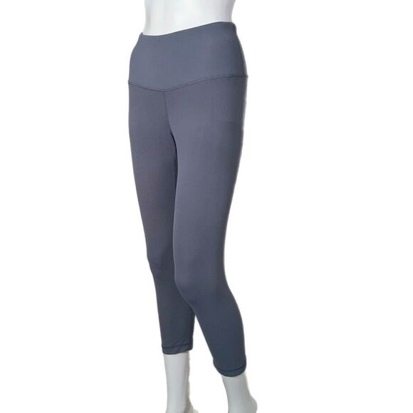Yogalicious Ankle Leggings - Dusty Blue - Picture 1 of 8